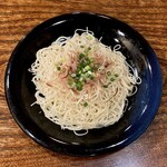 大衆居酒屋 なみ吉 - ソーメンちゃんぷる