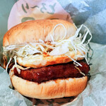 ケンタッキーフライドチキン - とろ～り月見和風カツバーガータマゴたっぷりタルタル