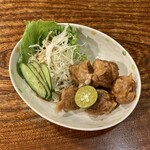 大衆居酒屋 なみ吉 - 鶏の唐揚げ