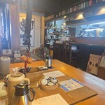 蕎麦 はなれ UOTORA - 店内雰囲気(･ω･｀*)