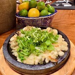舌與Harami 肉猿 - 芹菜煎餅