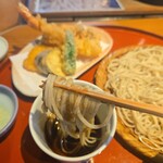 蕎麦 はなれ UOTORA - 麺つけリフト✨