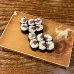 大衆居酒屋 なみ吉 - 鉄火巻