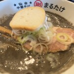 中華そば まるたけ - 