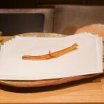 ぬま田 - キスの骨煎餅