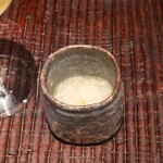 ぬま田 - 千切り松茸(岩手県産)の飯蒸し