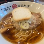 中華そば まるたけ - 