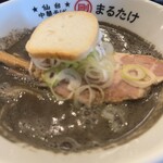 中華そば まるたけ - 