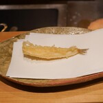 ぬま田 - 淡路島産、3日寝かせたキス