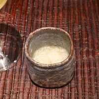 ぬま田 - 千切り松茸(岩手県産)の飯蒸し