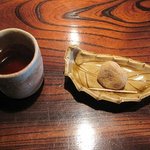 たねや日牟禮茶屋 - 日牟禮餅