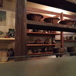 琉球珈琲館 - 陶器も販売しています。