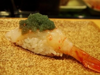 都寿司 - ボタン海老
