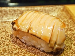 都寿司 - アワビ