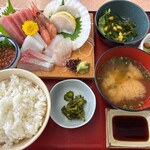 海鮮処森田 - 刺身御膳（松）