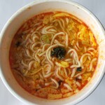 榮林 - 明星・榮林・酸辣湯麺（混ぜます）
