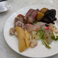 レストランアマデウス - 和牛ロースト他