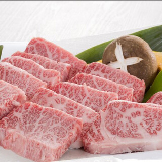 極上松阪牛の『あみ焼き』