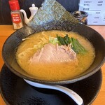 ラーメン みちのく - 鶏豚骨醤油
