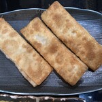 毛家麺店 - 焼き餃子