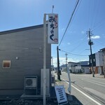 ラーメン みちのく - 看板