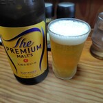 なにや - プレモル中瓶