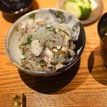 寛幸 - 秋刀魚と舞茸の炊き込みご飯