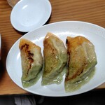 なにや - 三色大餃子200円×3個