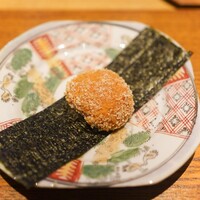 寛幸 - ほたての柿の種揚げ