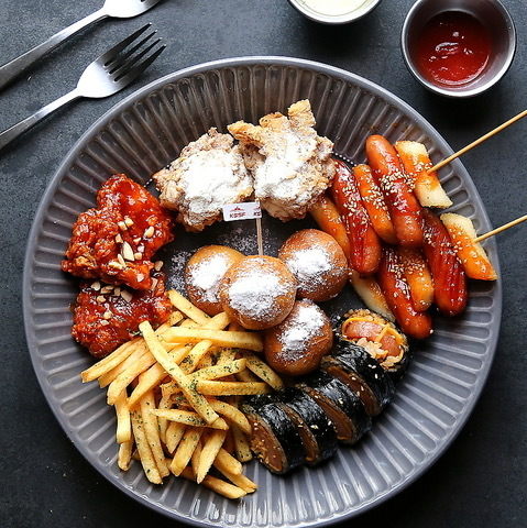 KOSF Korea Seoul Food