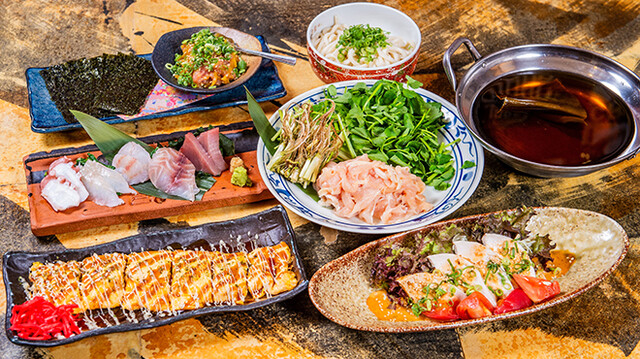 日本酒鉄板つるちゃんち - 榴ケ岡（居酒屋）の写真