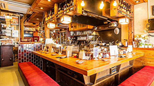 日本酒鉄板つるちゃんち - 榴ケ岡（居酒屋）の写真