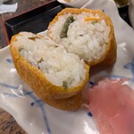 うどん 兎麦 - 兎麦弁当 いなり寿司