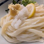 うどん 兎麦 - 兎麦弁当 冷うどん大盛り