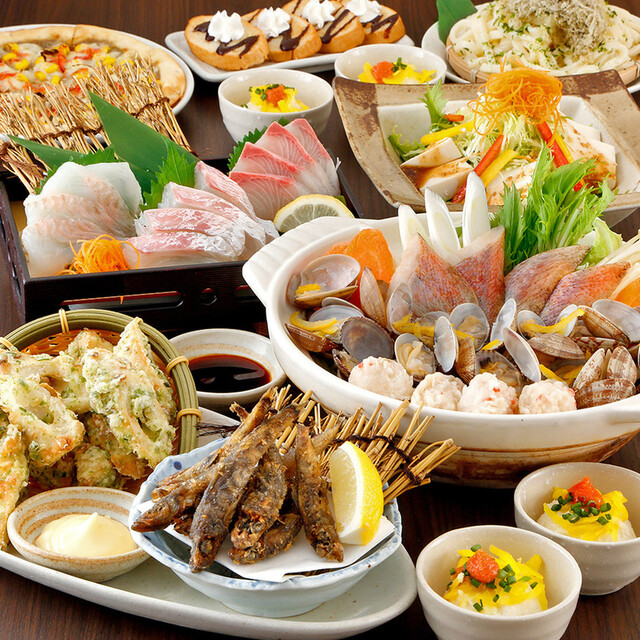 さかな酒場 魚星 仙台名掛丁店 - あおば通（居酒屋）の写真