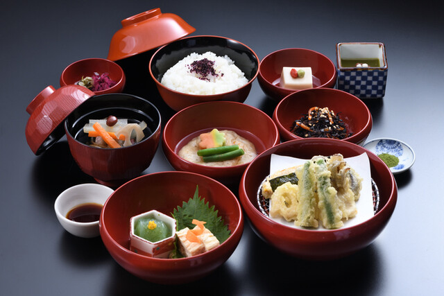 智積院茶寮 桔梗