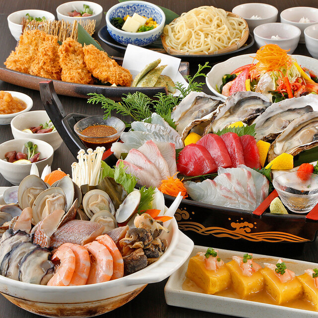 さかな酒場 魚星 仙台名掛丁店 - あおば通（居酒屋）の写真