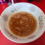 ラーメン二郎  朝倉街道駅前店 - 小ラーメン 850円 + うぐいす つけ麺変更 150円