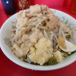 ラーメン二郎  朝倉街道駅前店 - 小ラーメン 850円 + うぐいす つけ麺変更 150円