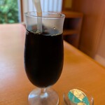 別邸 朧月夜 - アイスコーヒー