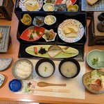 別邸 朧月夜 - 朝食