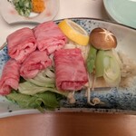 別邸 朧月夜 - お肉はA５ランク