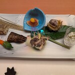 別邸 朧月夜 - 前菜