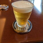 別邸 朧月夜 - フリードリンクコーナーの生ビール
