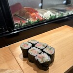 沼津魚がし鮨 横浜ランドマーク店 - ネギトロ巻き