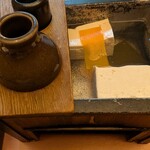 別邸 朧月夜 - 湯豆腐