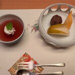 別邸 朧月夜 - デザート