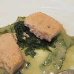 ラ メゾン クルティーヌ - 銀聖のソテー。