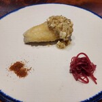 馳走西健一 - 本日の揚げはカマス