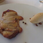 ラ メゾン クルティーヌ - 火が消えたタルト。